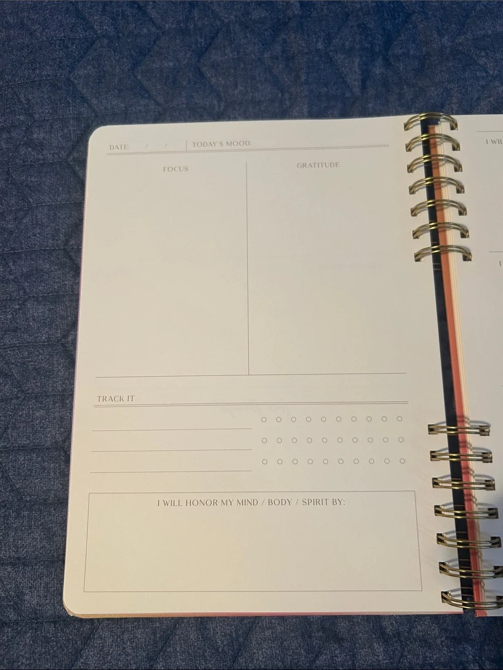 NWT Wellness Journal